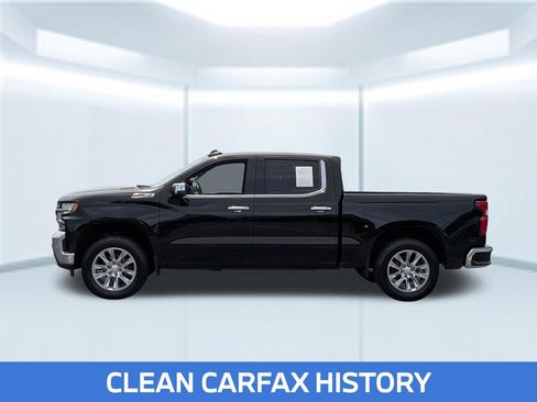 Used 2021 Chevrolet Silverado 1500 LTZ w/ Safety Package II AWD/4WD image 2