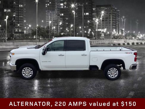 Used 2023 Chevrolet Silverado 2500 LTZ AWD/4WD image 5