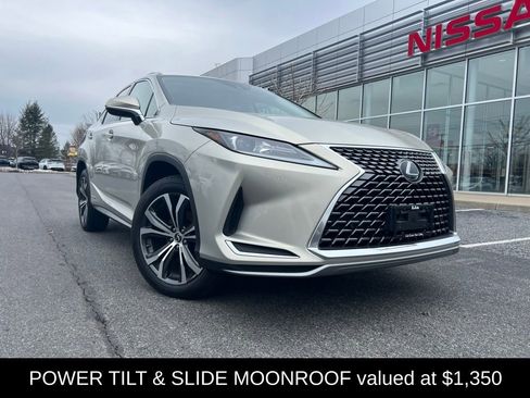 Used 2020 Lexus RX 450h AWD w/ Premium Package image 4