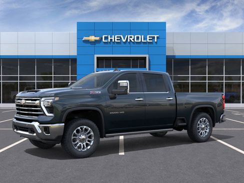 New 2026 Chevrolet Silverado 2500 LTZ w/ LTZ Premium Package image 2