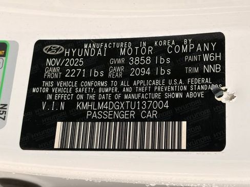 Used 2026 Hyundai Elantra Sport FWD image 34