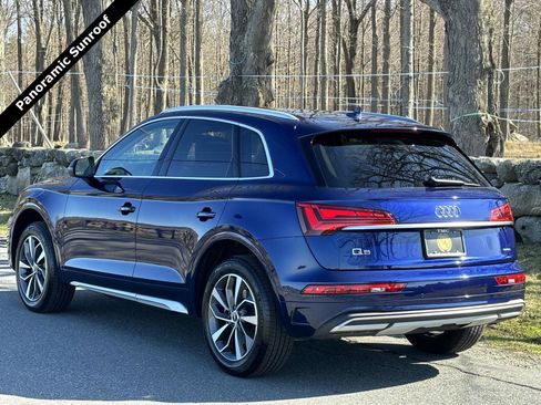 Used 2021 Audi Q5 Premium Plus w/ Premium Plus Package image 4