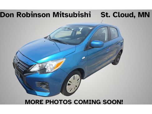 Used 2021 Mitsubishi Mirage ES FWD image 1