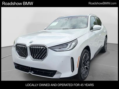 Certified 2025 BMW X3 xDrive30i w/ Premium Package