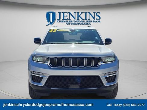 Certified 2022 Jeep Grand Cherokee Limited RWD image 11