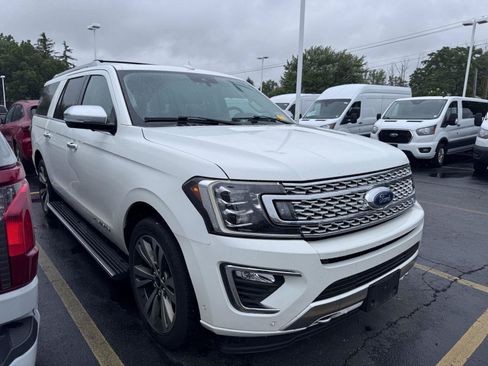 Used 2020 Ford Expedition Max Platinum AWD/4WD image 3