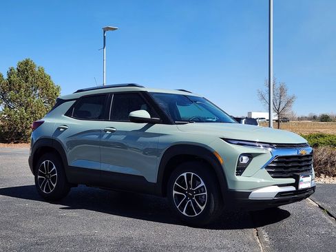 New 2026 Chevrolet TrailBlazer LT w/ Convenience Package FWD image 4