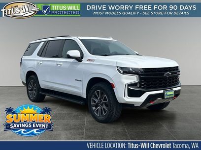 Used 2023 Chevrolet Tahoe Z71 w/ Luxury Package