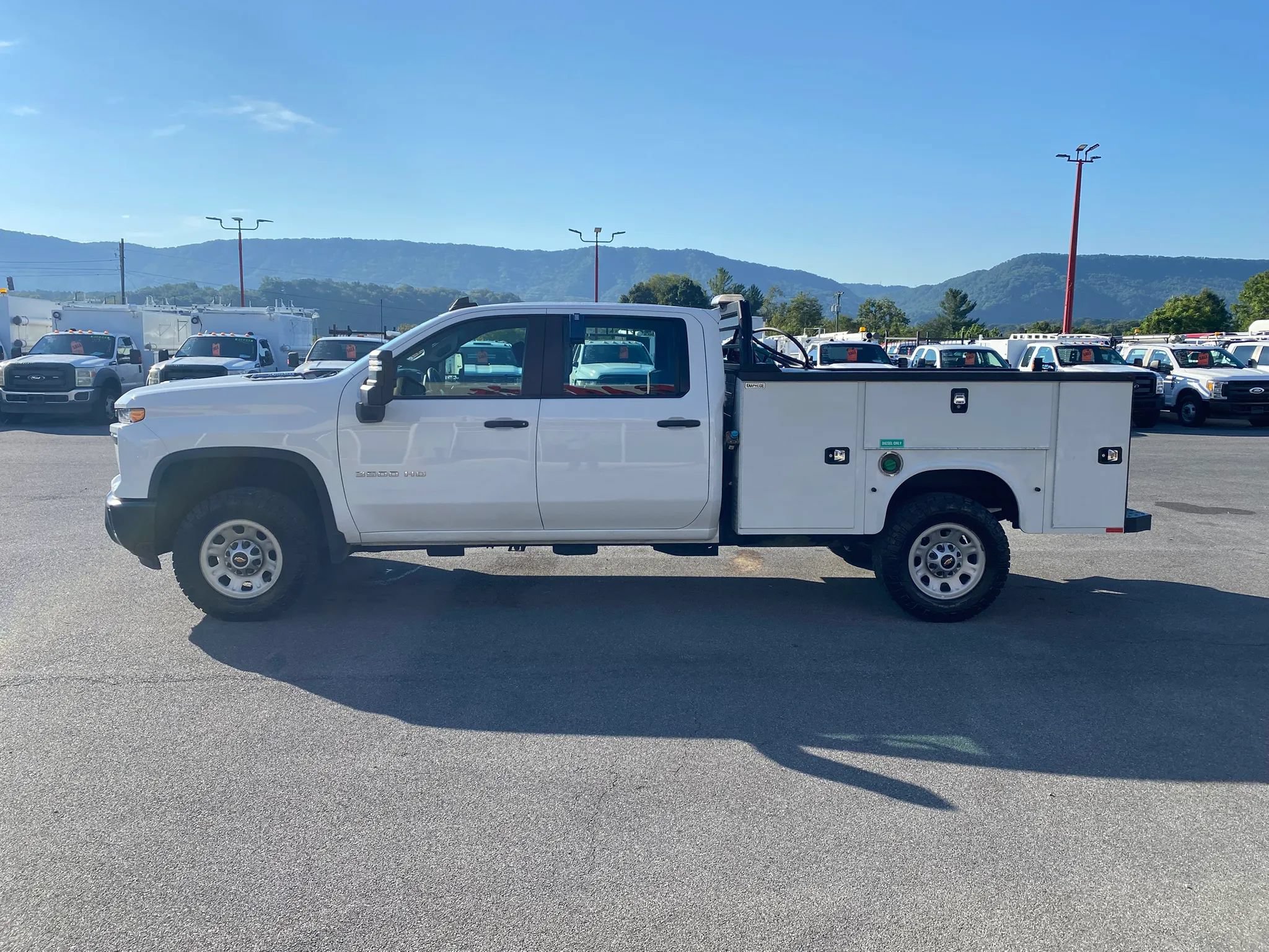 Used 2024 Chevrolet Silverado 3500 W/T w/ WT Fleet Convenience Package AWD/4WD image 5