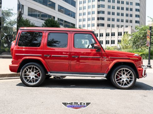 Used 2021 Mercedes-Benz G 63 AMG 4MATIC image 8