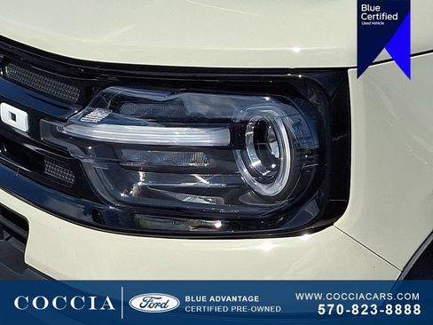 Certified 2024 Ford Bronco Sport Outer Banks w/ Tech Package AWD/4WD image 9