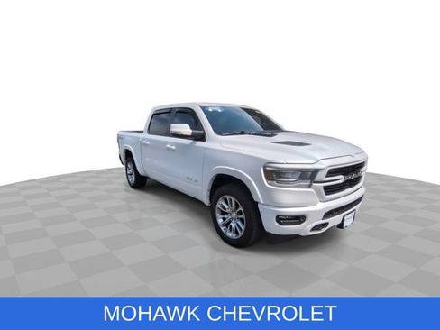 Used 2021 RAM 1500 Laramie w/ Sport Appearance Package AWD/4WD image 2