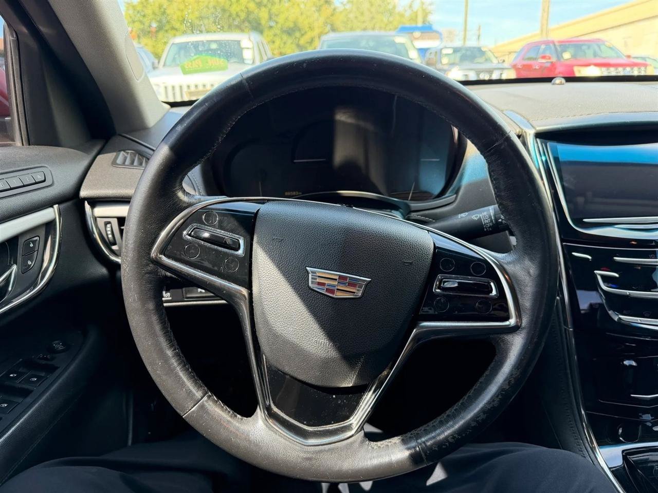 Used 2015 Cadillac ATS Luxury w/ Cold Weather Package RWD image 35
