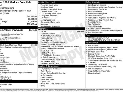New 2026 RAM 1500 Warlock AWD/4WD image 7