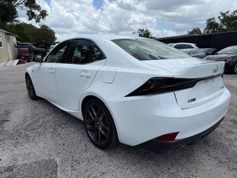 Used 2017 Lexus IS 200t F Sport w/ F Sport Package RWD image 7