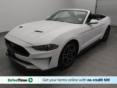 Used 2018 Ford Mustang Premium
