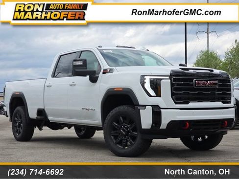 New 2026 GMC Sierra 3500 AT4 AWD/4WD image 1