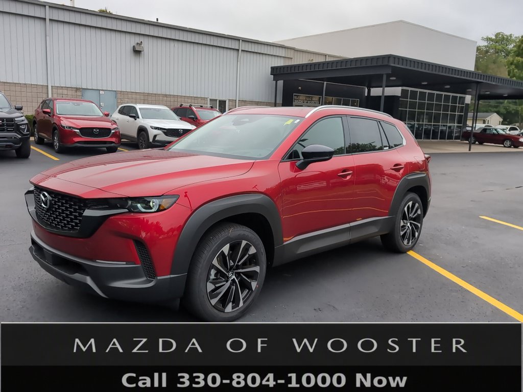 New 2026 MAZDA CX-50 2.5 Hybrid w/ Cargo Package AWD/4WD image 1