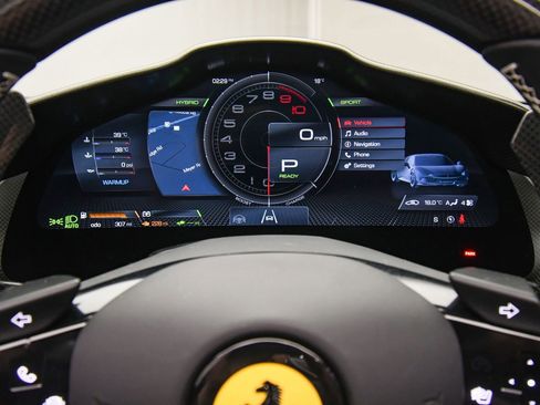 Used 2025 Ferrari 296 GTS RWD image 14