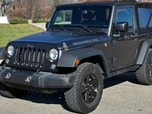 Used 2017 Jeep Wrangler Sport AWD/4WD image 1
