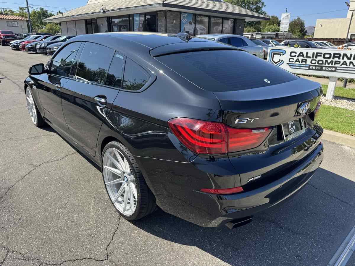 Used 2017 BMW 550i Gran Turismo xDrive AWD/4WD image 3