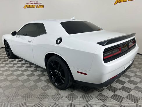 Used 2018 Dodge Challenger SXT w/ Blacktop Package RWD image 3