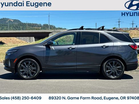 Used 2023 Chevrolet Equinox RS AWD/4WD image 7
