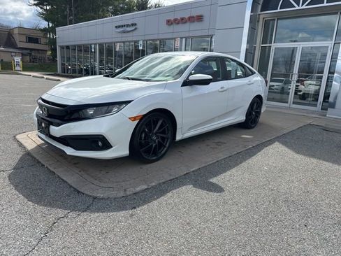 Used 2019 Honda Civic Sport image 3