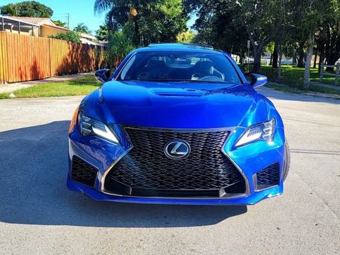 Used 2021 Lexus RC F w/ Premium Package image 5
