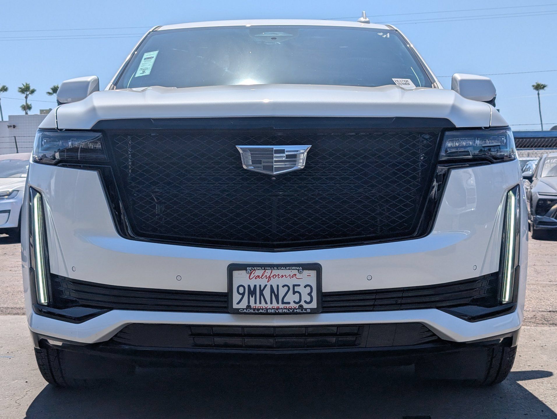 Used 2024 Cadillac Escalade Sport Platinum w/ LPO, ONYX Package AWD/4WD image 5