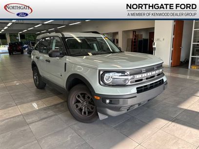 Used 2022 Ford Bronco Sport Big Bend w/ Convenience Package
