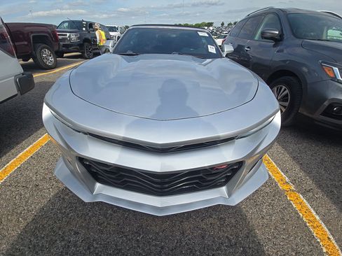 Used 2017 Chevrolet Camaro LT w/ RS Package RWD image 2
