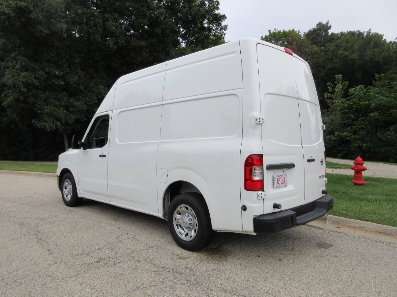 Used 2021 Nissan NV 2500 SV RWD image 22