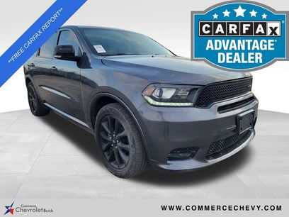 Used 2019 Dodge Durango GT