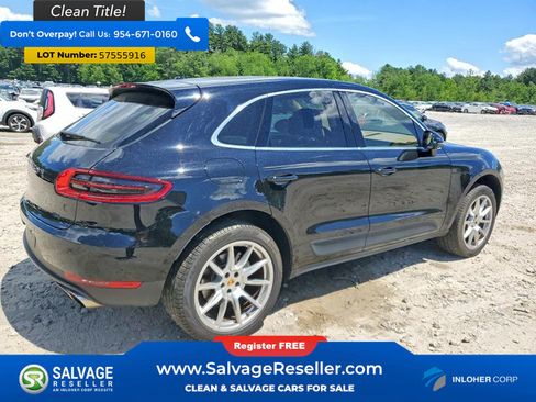 Used 2015 Porsche Macan S AWD/4WD image 4