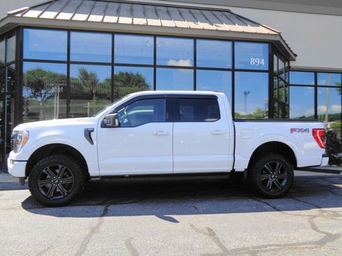 Used 2021 Ford F150 XLT w/ Equipment Group 302A High AWD/4WD image 8