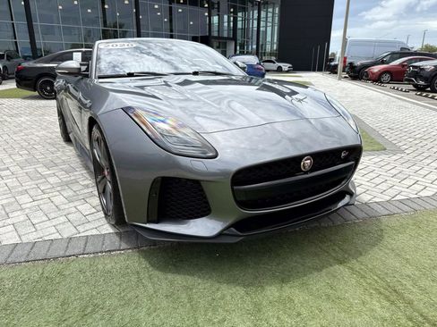 Used 2020 Jaguar F-TYPE SVR AWD/4WD image 23