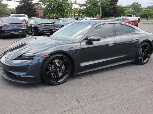 Used 2021 Porsche Taycan 4S w/ Premium Package AWD/4WD image 1