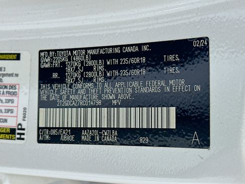 Used 2024 Lexus NX 250 FWD image 12