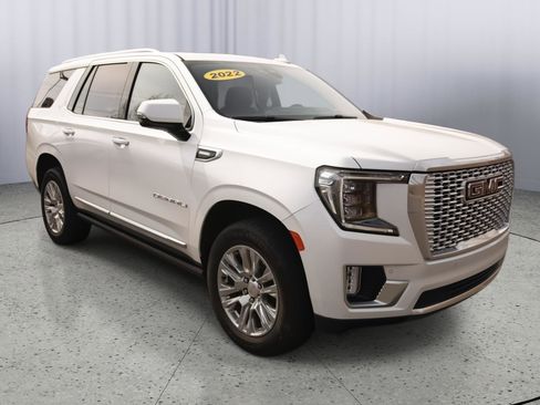 Used 2022 GMC Yukon Denali w/ Max Trailering Package AWD/4WD image 1