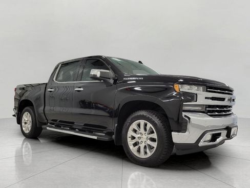 Used 2019 Chevrolet Silverado 1500 LTZ w/ LTZ Premium Package AWD/4WD image 1