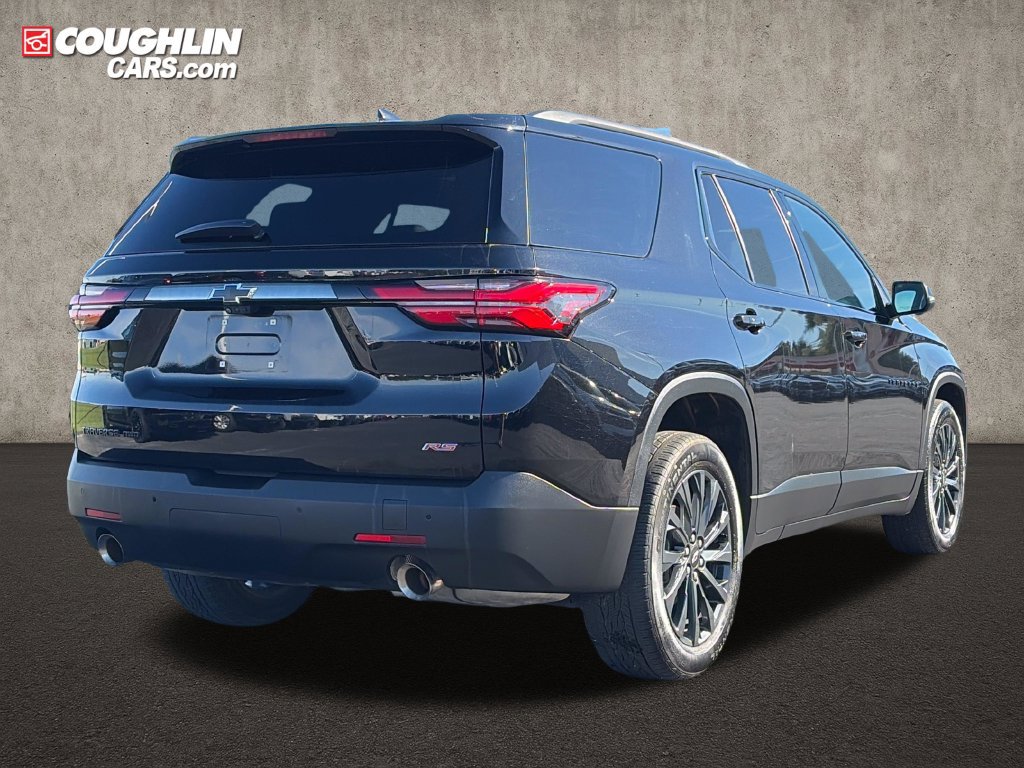 Used 2023 Chevrolet Traverse RS w/ LPO, Floor Liner Package AWD/4WD image 9