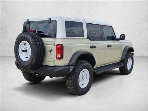 New 2026 Ford Bronco Heritage Edition AWD/4WD image 2