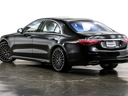 Used 2022 Mercedes-Benz S 580 4MATIC Sedan image 13