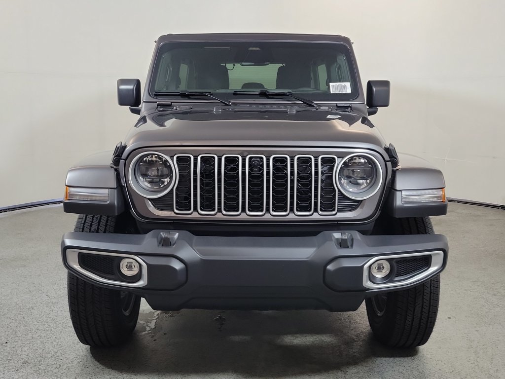 New 2026 Jeep Wrangler Unlimited Sahara w/ Technology Group AWD/4WD image 2