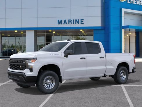 New 2026 Chevrolet Silverado 1500 W/T w/ WT Value Package AWD/4WD image 2