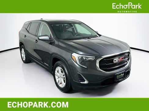 Used 2019 GMC Terrain SLE FWD image 1