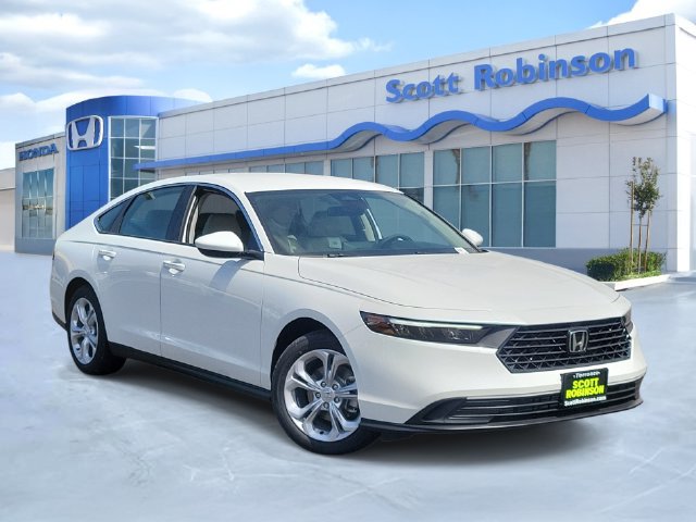 New 2026 Honda Accord LX 360° Tour