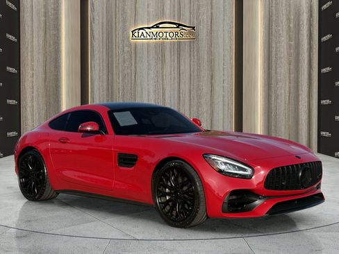 Used 2020 Mercedes-Benz AMG GT Coupe w/ Lane Tracking Package image 1