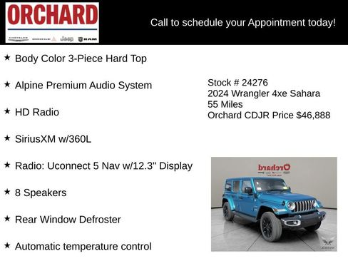 New 2024 Jeep Wrangler Unlimited Sahara w/ Technology Group AWD/4WD image 21